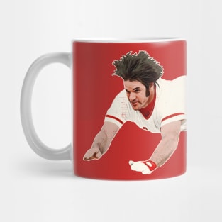 Pete Rose Head First Mug